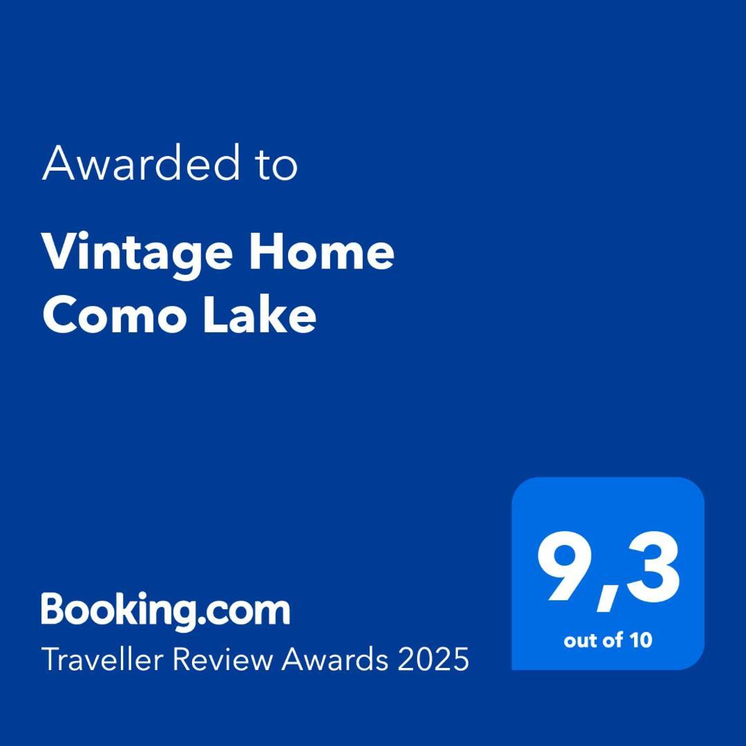 Vintage Home Como Lake Buitenkant foto